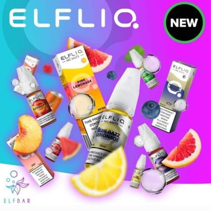 ElfLiq Nic Salt | £1.70 - Avalanche Vapes Apple Blackcurrant10mg