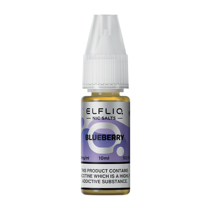ElfLiq Nic Salt | £1.70 - Avalanche Vapes Apple Blackcurrant10mg