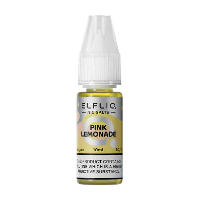 ElfLiq Nic Salt | £1.70 - Avalanche Vapes Apple Blackcurrant10mg