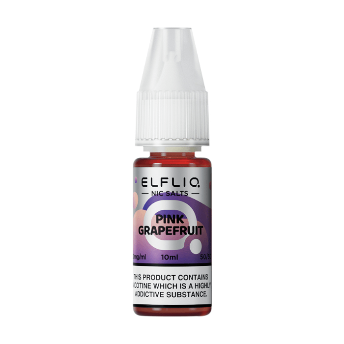 elfliq vape juice ElfLiq Nic Salt | 10mg/20mg