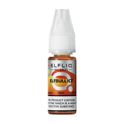 ElfLiq Nic Salt | £1.70 - Avalanche Vapes Apple Blackcurrant10mg