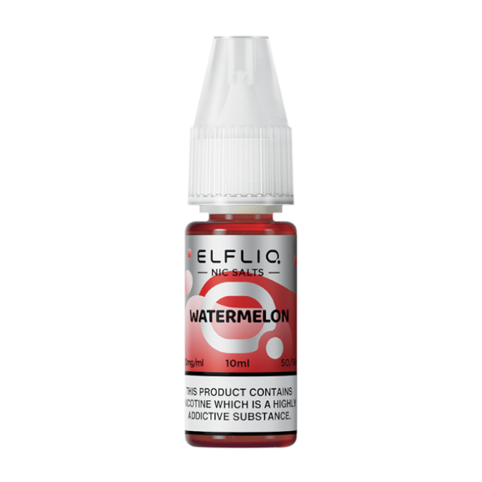 ElfLiq Nic Salt | £1.70 - Avalanche Vapes Apple Blackcurrant10mg