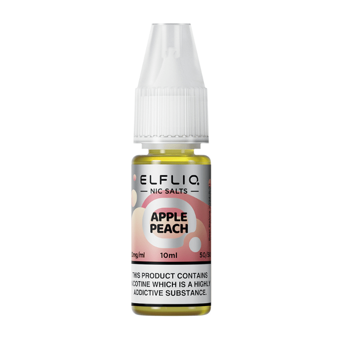 ElfLiq Nic Salt | £1.70 - Avalanche Vapes Apple Blackcurrant10mg