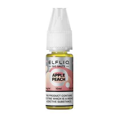 ElfLiq Nic Salt | £1.70 - Avalanche Vapes Apple Blackcurrant10mg