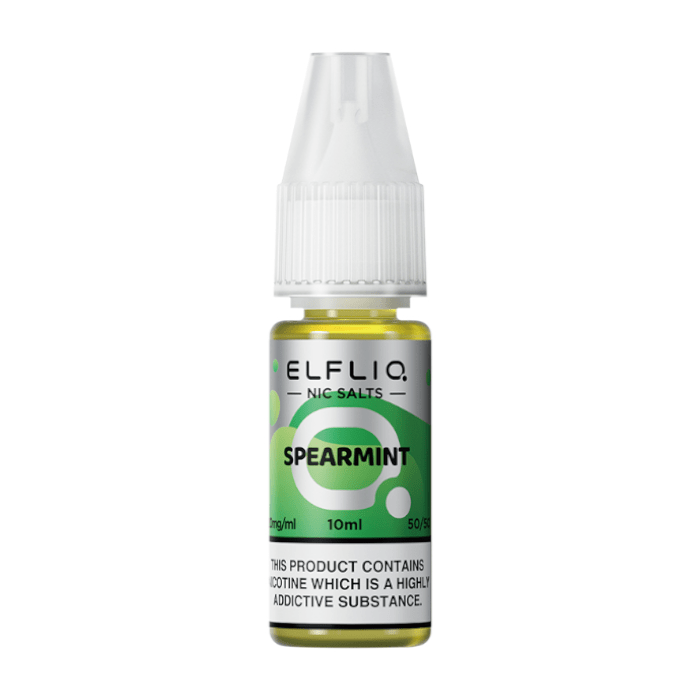ElfLiq Nic Salt | £1.70 - Avalanche Vapes Apple Blackcurrant10mg