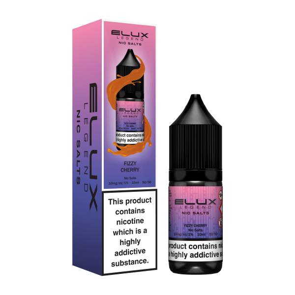 Elux Nic Salt | £1.80 - Avalanche Vapes Fizzy Cherry10mg