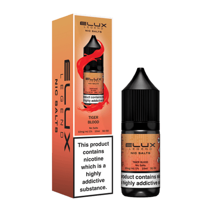 Elux Nic Salt | £1.80 - Avalanche Vapes Tiger Blood10mg