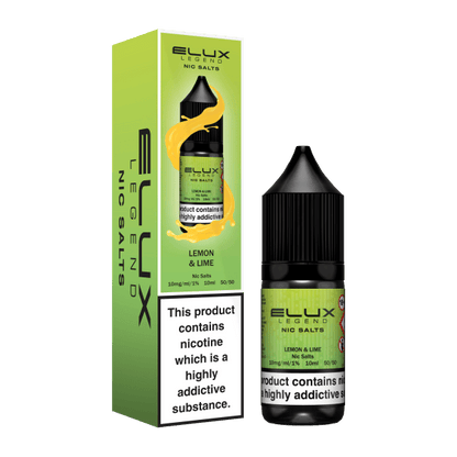 Elux Nic Salt | £1.80 - Avalanche Vapes Lemon Lime10mg