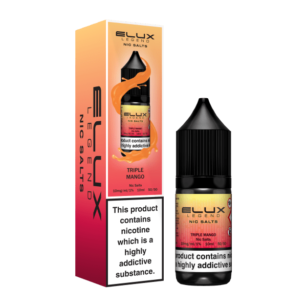 Elux Nic Salt | £1.80 - Avalanche Vapes Triple Mango10mg