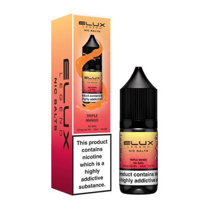 Elux Nic Salt | £1.80 - Avalanche Vapes Triple Mango10mg