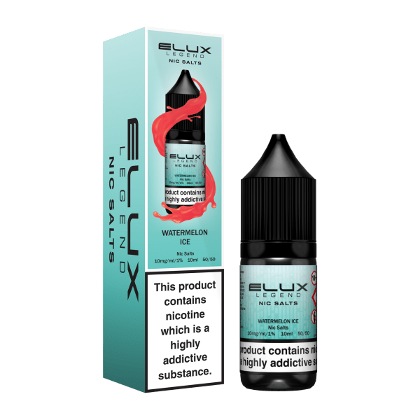Elux Nic Salt | £1.80 - Avalanche Vapes Watermelon Ice10mg