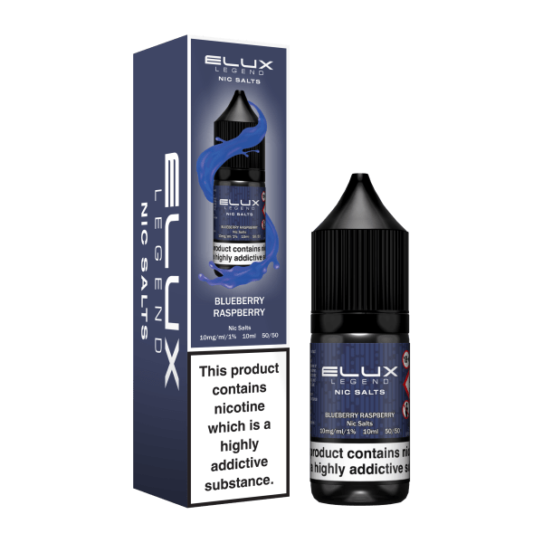 Elux Nic Salt | £1.80 - Avalanche Vapes Blueberry Raspberry10mg