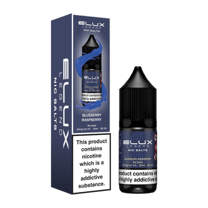 Elux Nic Salt | £1.80 - Avalanche Vapes Blueberry Raspberry10mg