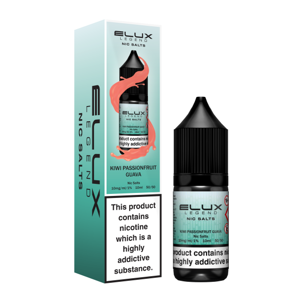 Elux Nic Salt £2 or any 10 for £18