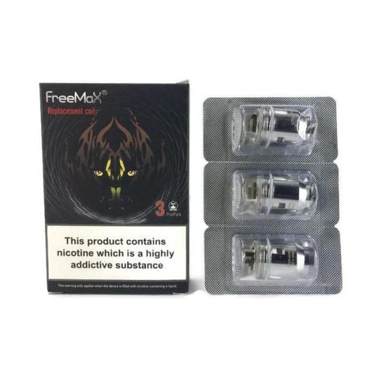 FREEMAX Mesh Pro Coils | From £10 - Avalanche Vapes SS316L Single Mesh