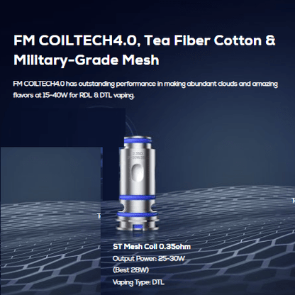 Freemax ST Mesh Coils for Starlux | £10 - Avalanche Vapes