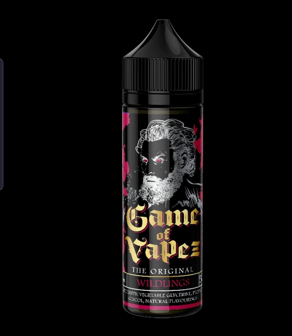 Game of Vapez 70/30 | 50ml + 1 Nics | £9 - Avalanche Vapes Wildlings