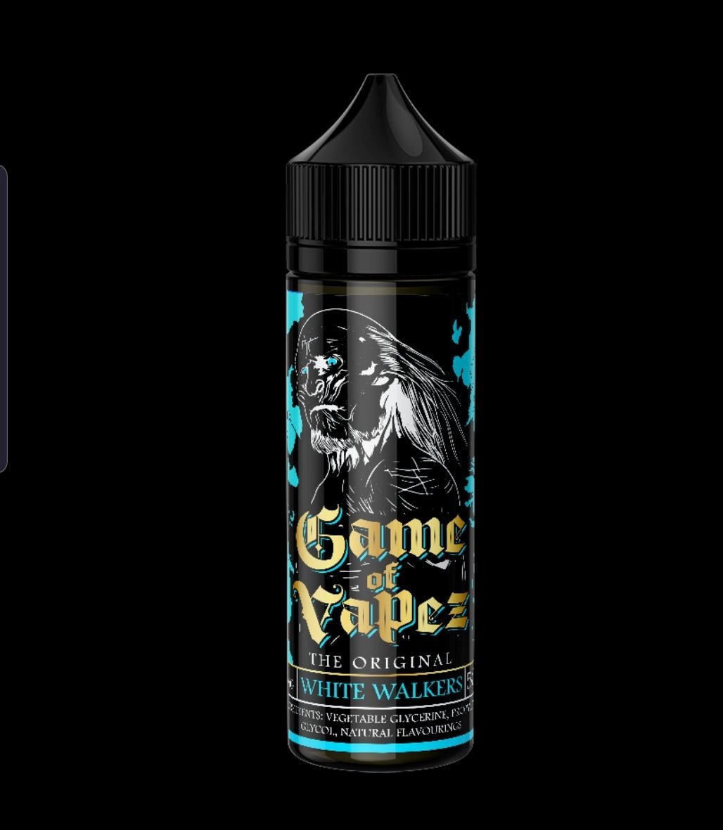 Game of Vapez 70/30 | 50ml + 1 Nics | £9 - Avalanche Vapes White Walkers