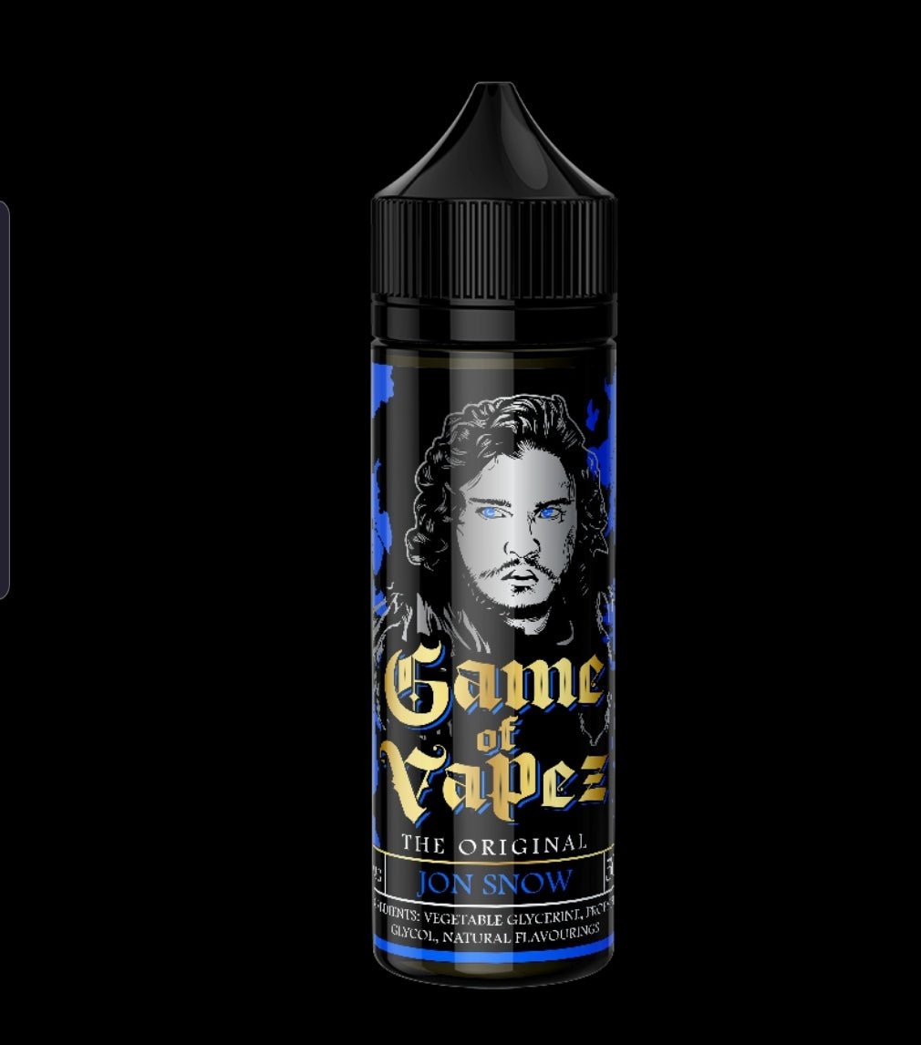 Game of Vapez 70/30 | 50ml + 1 Nics | £9 - Avalanche Vapes Jon Snow