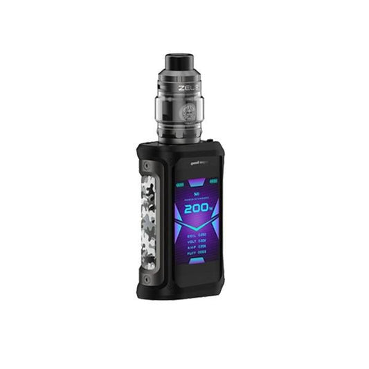 Geekvape Aegis X Zeus Kit | £25 - Avalanche Vapes Orange