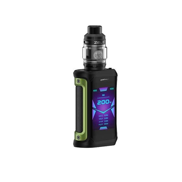 Geekvape Aegis X Zeus Kit | £25 - Avalanche Vapes Orange