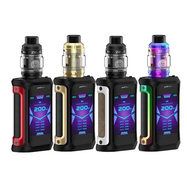 Geekvape Aegis X Zeus Kit | £25 - Avalanche Vapes Orange