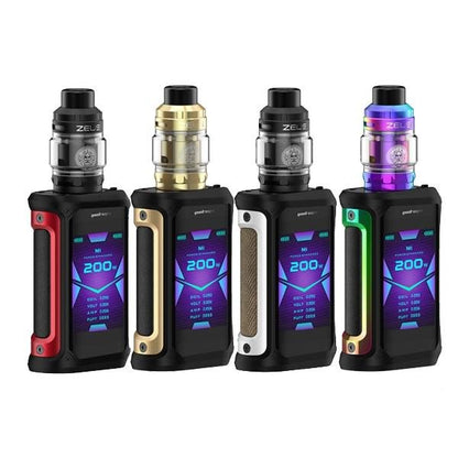 Geekvape Aegis X Zeus Kit | £25 - Avalanche Vapes Orange
