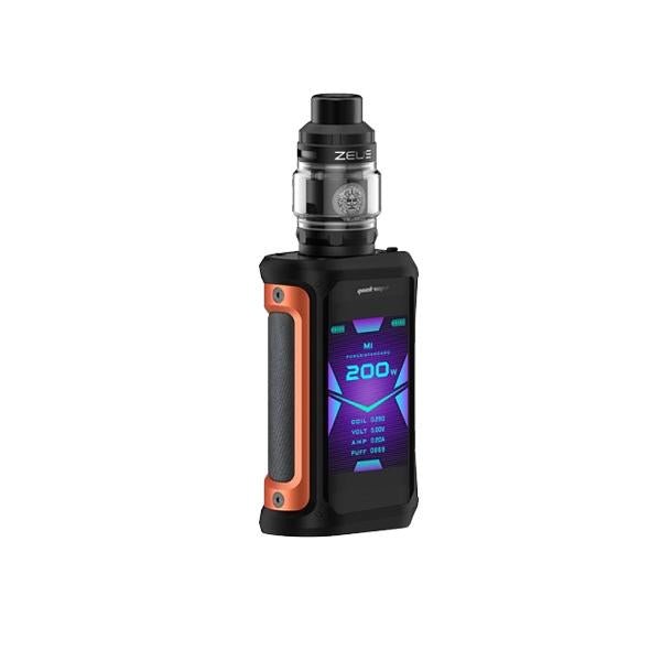 Geekvape Aegis X Zeus Kit | £25 - Avalanche Vapes Orange