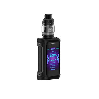 Geekvape Aegis X Zeus Kit | £25 - Avalanche Vapes Orange