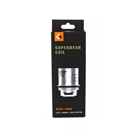 Geekvape Supermesh Coils | From £12 - Avalanche Vapes 0.2 Ohm (30 - 90W)