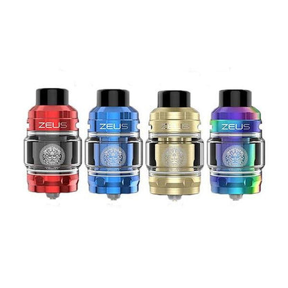 Geekvape Zeus Sub - Ohm Tank | £12 - Avalanche Vapes Blue
