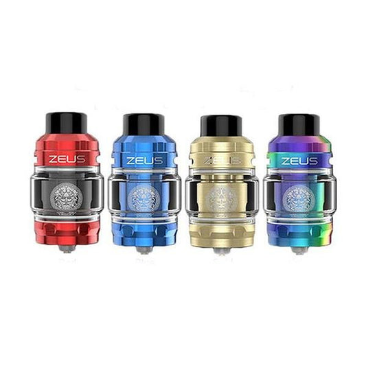 Geekvape Zeus Sub - Ohm Tank | £12 - Avalanche Vapes Blue