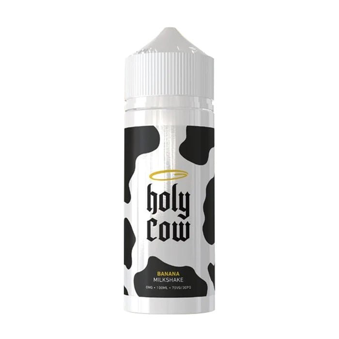 Holy Cow | 100ml + 2 Nics | £5 - Avalanche Vapes Banana Milkshake