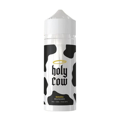 Holy Cow | 100ml + 2 Nics | £5 - Avalanche Vapes Banana Milkshake