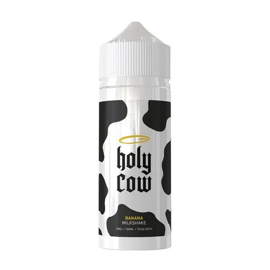 Holy Cow | 100ml + 2 Nics | £5 - Avalanche Vapes Banana Milkshake