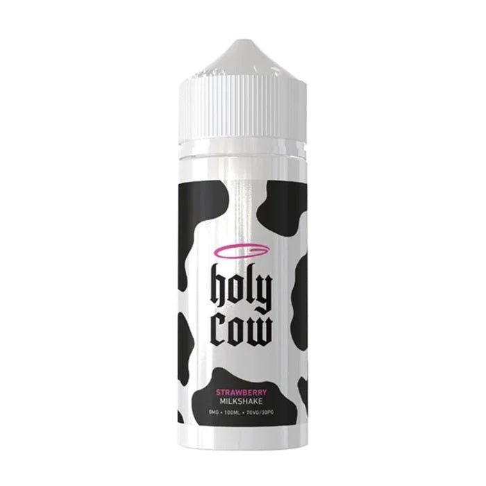Holy Cow | 100ml + 2 Nics | £5 - Avalanche Vapes Banana Milkshake
