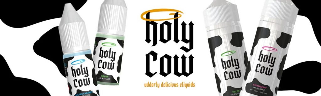 Holy Cow | 100ml + 2 Nics | £5 - Avalanche Vapes Banana Milkshake