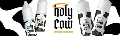Holy Cow | 100ml + 2 Nics | £5 - Avalanche Vapes Banana Milkshake