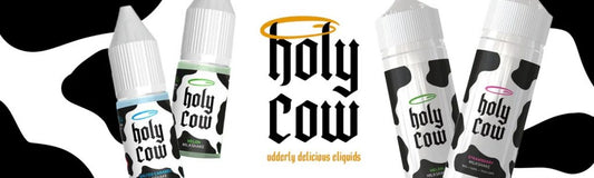 Holy Cow | 100ml + 2 Nics | £5 - Avalanche Vapes Banana Milkshake