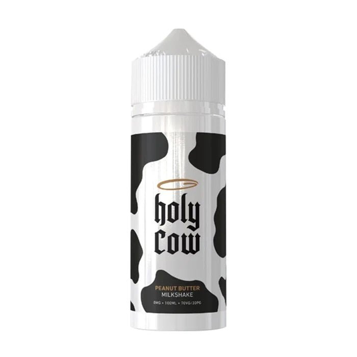 Holy Cow | 100ml + 2 Nics | £5 - Avalanche Vapes Banana Milkshake