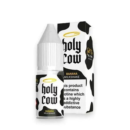 Holy Cow Nic Salt | £2 - Avalanche Vapes Banana Milkshake10mg