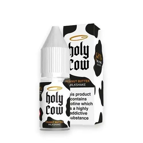 Holy Cow Nic Salt | £2 - Avalanche Vapes Banana Milkshake10mg