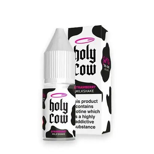 Holy Cow Nic Salt | £2 - Avalanche Vapes Banana Milkshake10mg