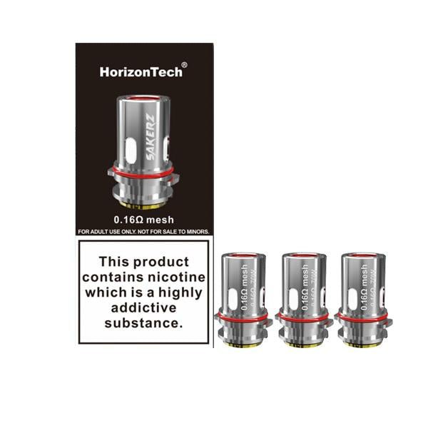 Horizon Tech Sakerz Mesh Coils | £9 - Avalanche Vapes 0.16