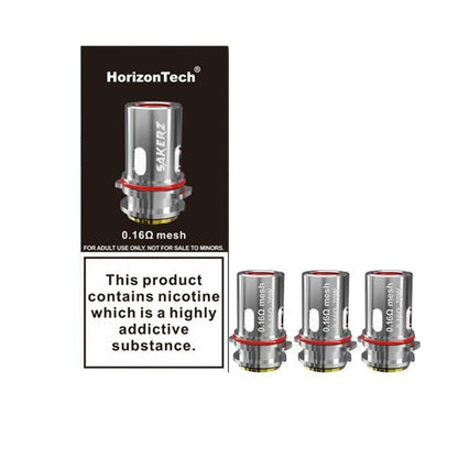 Horizon Tech Sakerz Mesh Coils | £9 - Avalanche Vapes 0.16