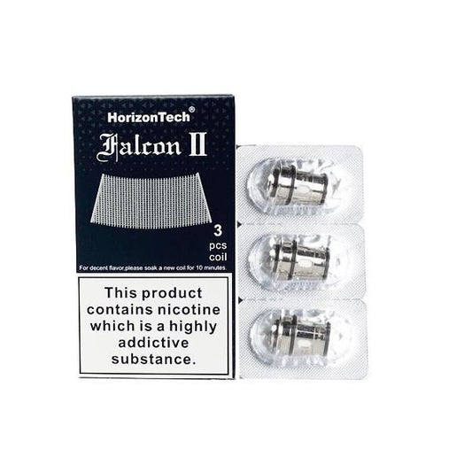 HorizonTech Falcon II Coils | £9 - Avalanche Vapes