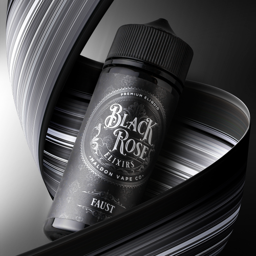 Black Rose 100ml + 2 Nics £11