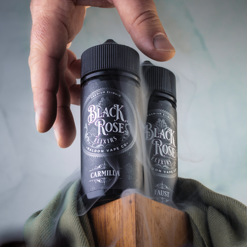 Black Rose 100ml + 2 Nics £11