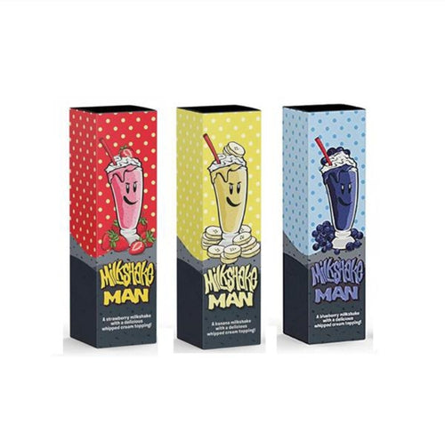 Milkshake Man by Marina vapes, 100ml + 2 Nics