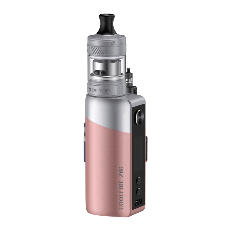 Innokin Coolfire Z60 Zlide Top Kit | £28 - Avalanche Vapes Pink
